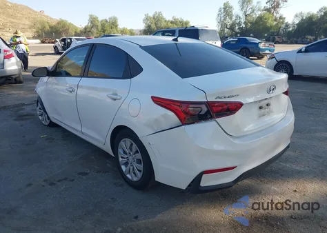 2020 Hyundai Accent Se from USA, damaged, VIN 3KPC24A65LE109907